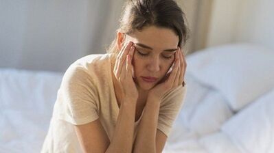 Como se manifesta a osteocondrosis cervical