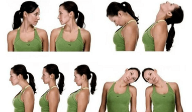 Exercicios para a osteocondrose do cérvix