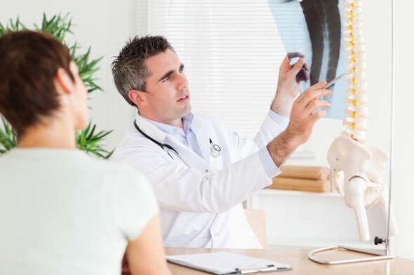Enderezo a un especialista en osteocondrose cervical